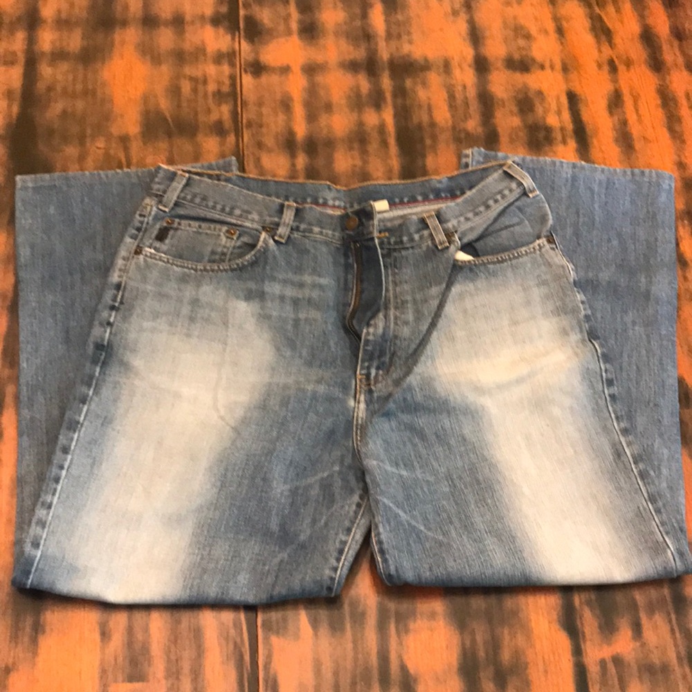 Abercrombie 36x32 boot cut jeans